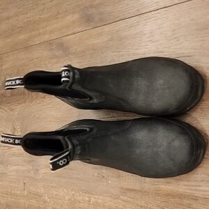 Muck Boot Company Chelsea Boots Rain Garden Chore Boots Black Women's size 6/6.5